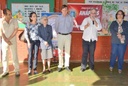 Câmara participa de entrega de obras em escola no Jardim das Américas Câmara participa de entrega de obras em escola no Jardim das Américas