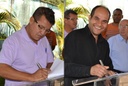 Parlamentares apoiam obras de canalização do Córrego das Antas Parlamentares apoiam obras de canalização do Córrego das Antas