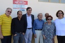Vereadores conferem obras na Escola Municipal Lena Leão Vereadores conferem obras na Escola Municipal Lena Leão