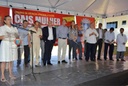 Vereadores marcam presença na inauguração do CAIS Mulher Vereadores marcam presença na inauguração do CAIS Mulher