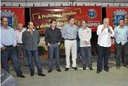 Vereadores participam de entrega de asfalto no bairro Las Palmas Vereadores participam de entrega de asfalto no bairro Las Palmas