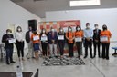 ‘Maio Laranja’ é apresentado na Câmara e pessoas que atuam no combate à violência sexual infantil recebem Moção de Aplauso ‘Maio Laranja’ é apresentado na Câmara e pessoas que atuam no combate à violência sexual infantil recebem Moção de Aplauso