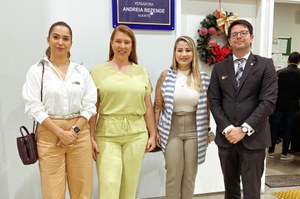 Andreia Rezende e Delegados da Polícia Civil avançam em ações de proteção a mulheres e crianças em Anápolis