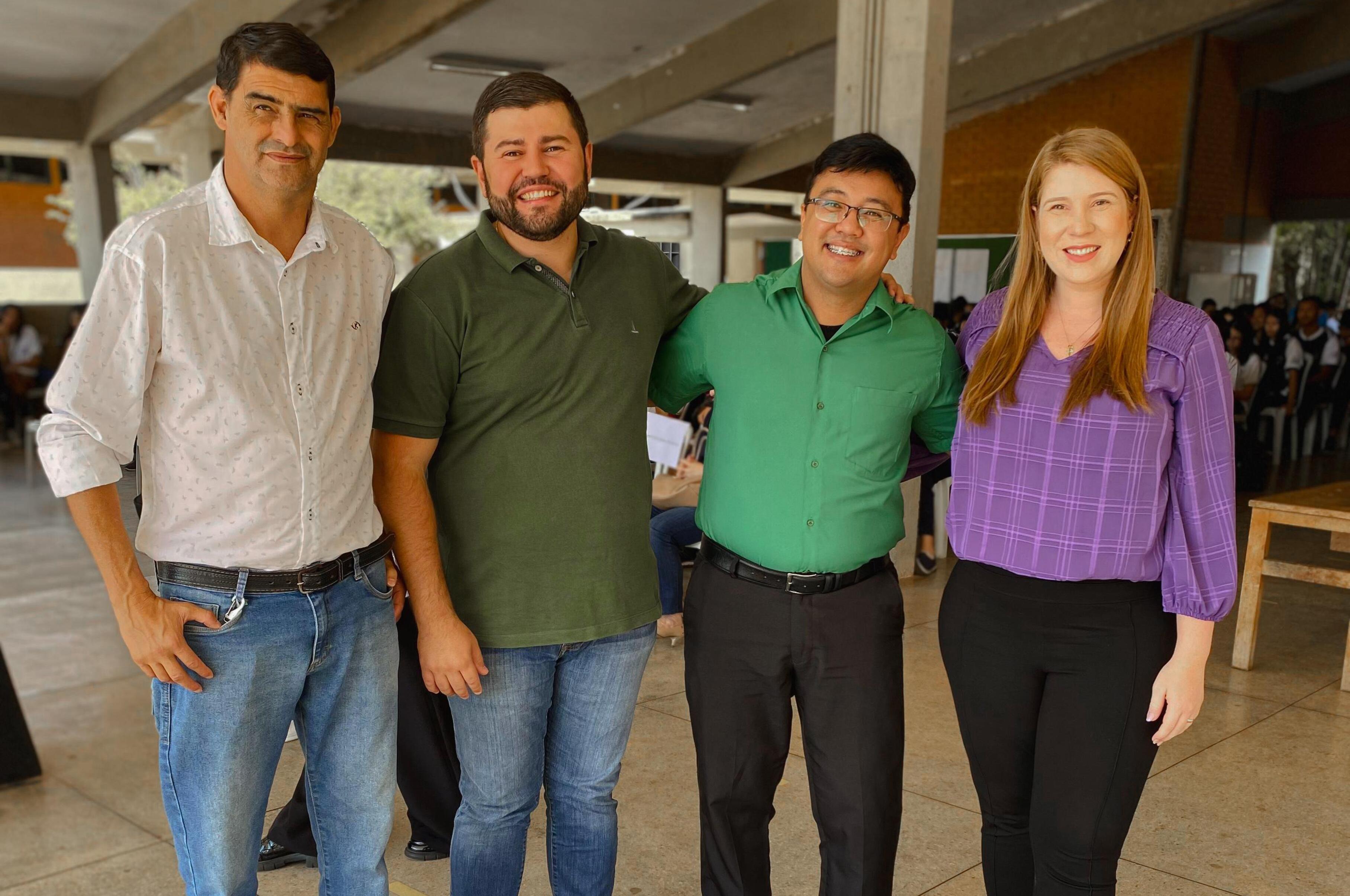 Andreia Rezende enaltece a importância do movimento estudantil