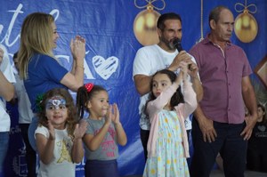 Bairro de Lourdes recebe o projeto Natal de Coração 