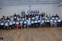 Câmara celebra Dia do Corretor com entrega do certificado Diocleciano Moreira Alves