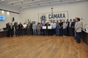 Câmara de Anápolis entrega título de cidadania anapolina a João Roberto Bispo e Ângelo Barbosa Lovis