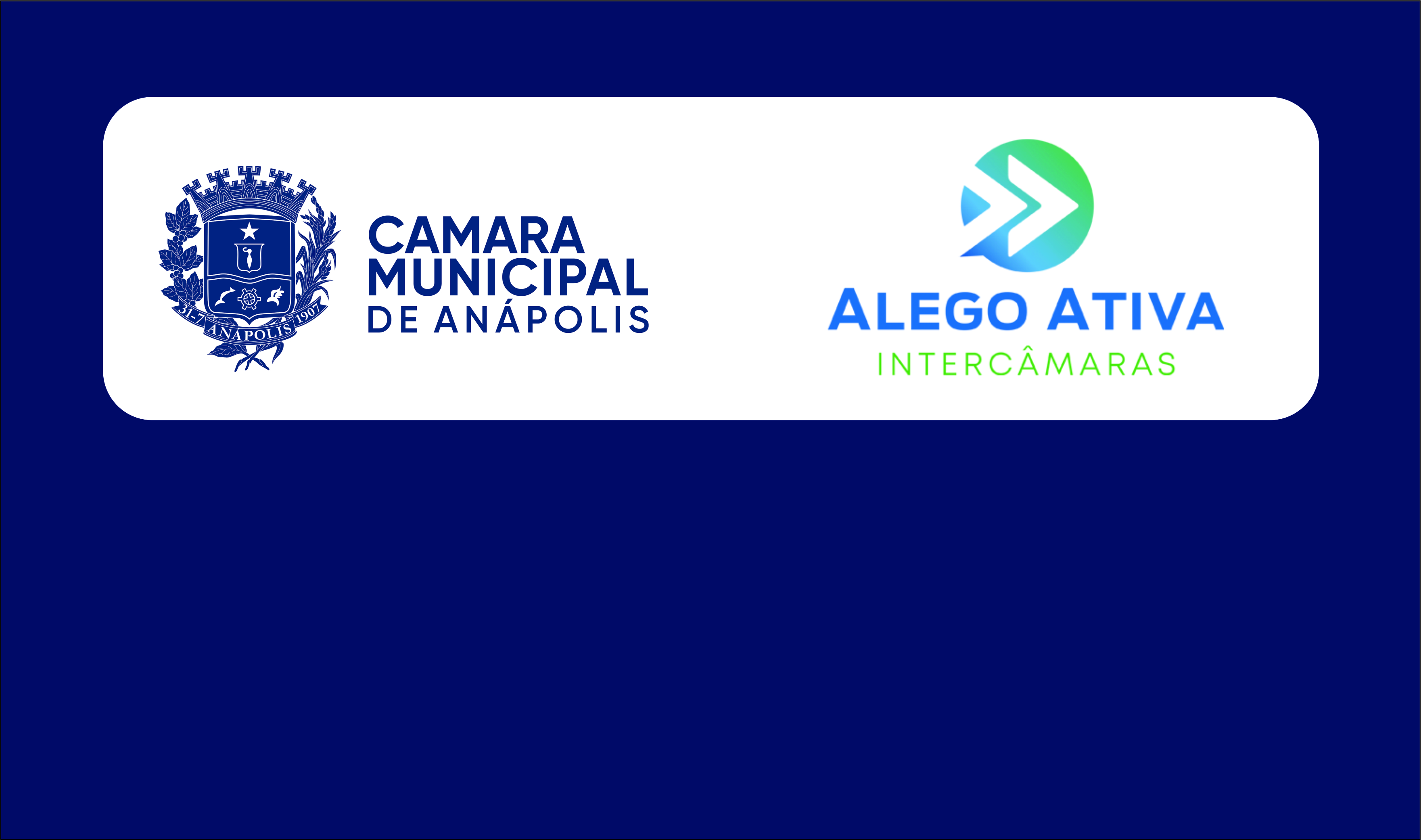 Câmara é parceira do programa Alego Ativa, que acontece dia 30 de novembro em Anápolis