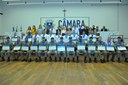 Câmara entrega Medalha Ato de Bravura Coronel Hrillner Braga Ananias