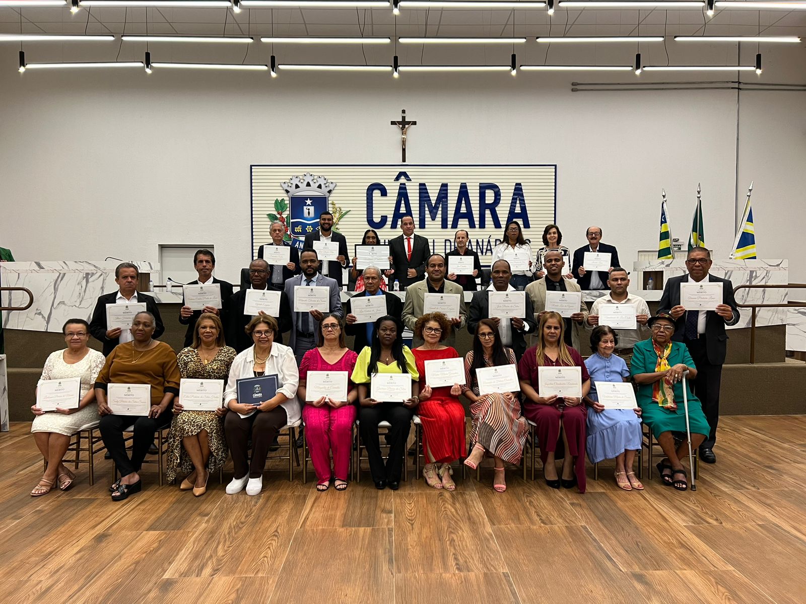 Câmara faz homenagem aos 25 anos da Igreja Assembleia de Deus Ministério Norte