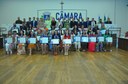 Câmara homenageia professores com Medalha Nadyr de Souza Andrade