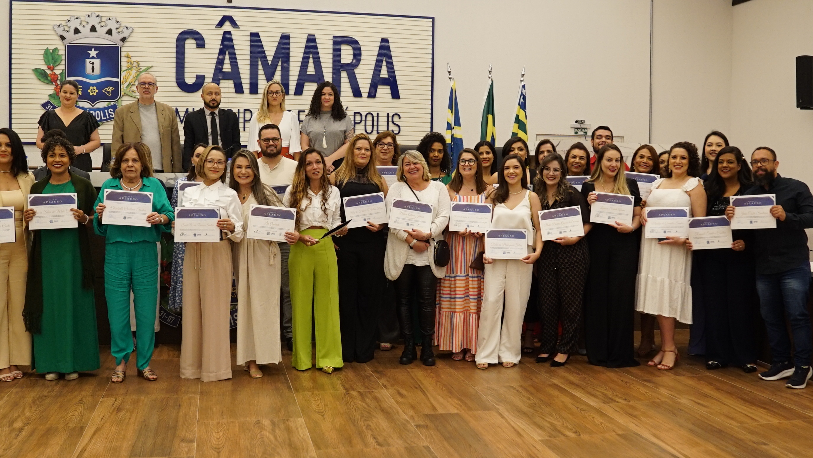 Câmara Municipal celebra Dia do Psicólogo em sessão solene