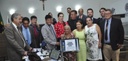 Câmara Municipal homenageia Elena Pereira Dias, de 107 anos de idade