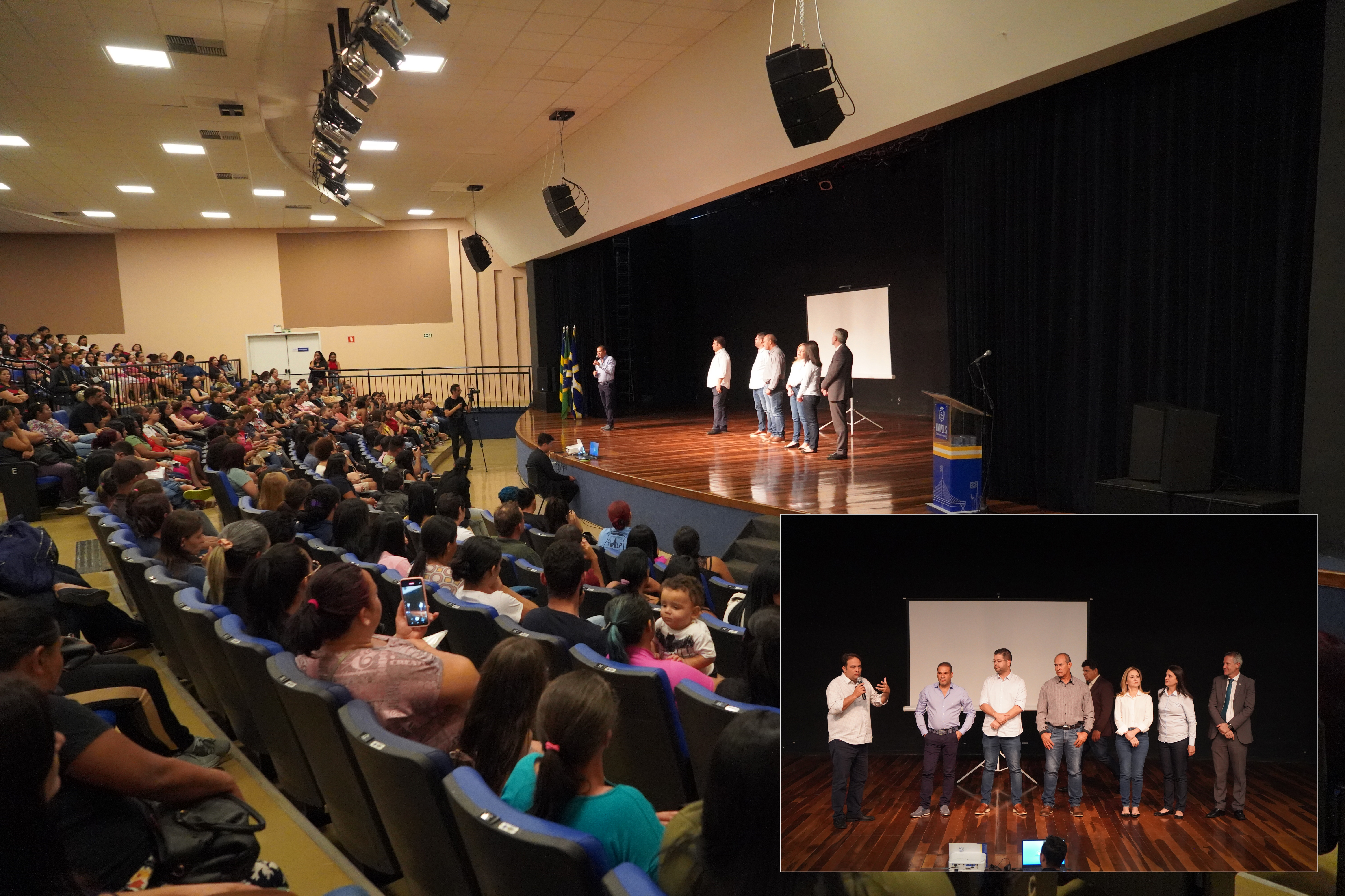 Câmara participa de evento de orientação dos habilitados no programa ‘Meu Lote Minha História’