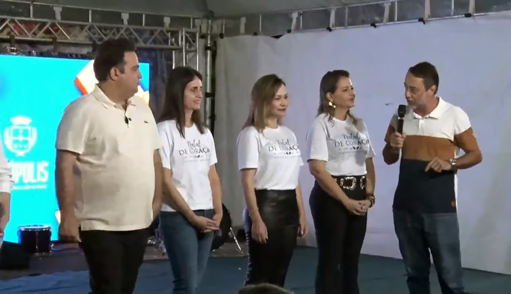 Câmara participa, na Vila Jaiara, da abertura da programação do Natal de Coração 2025