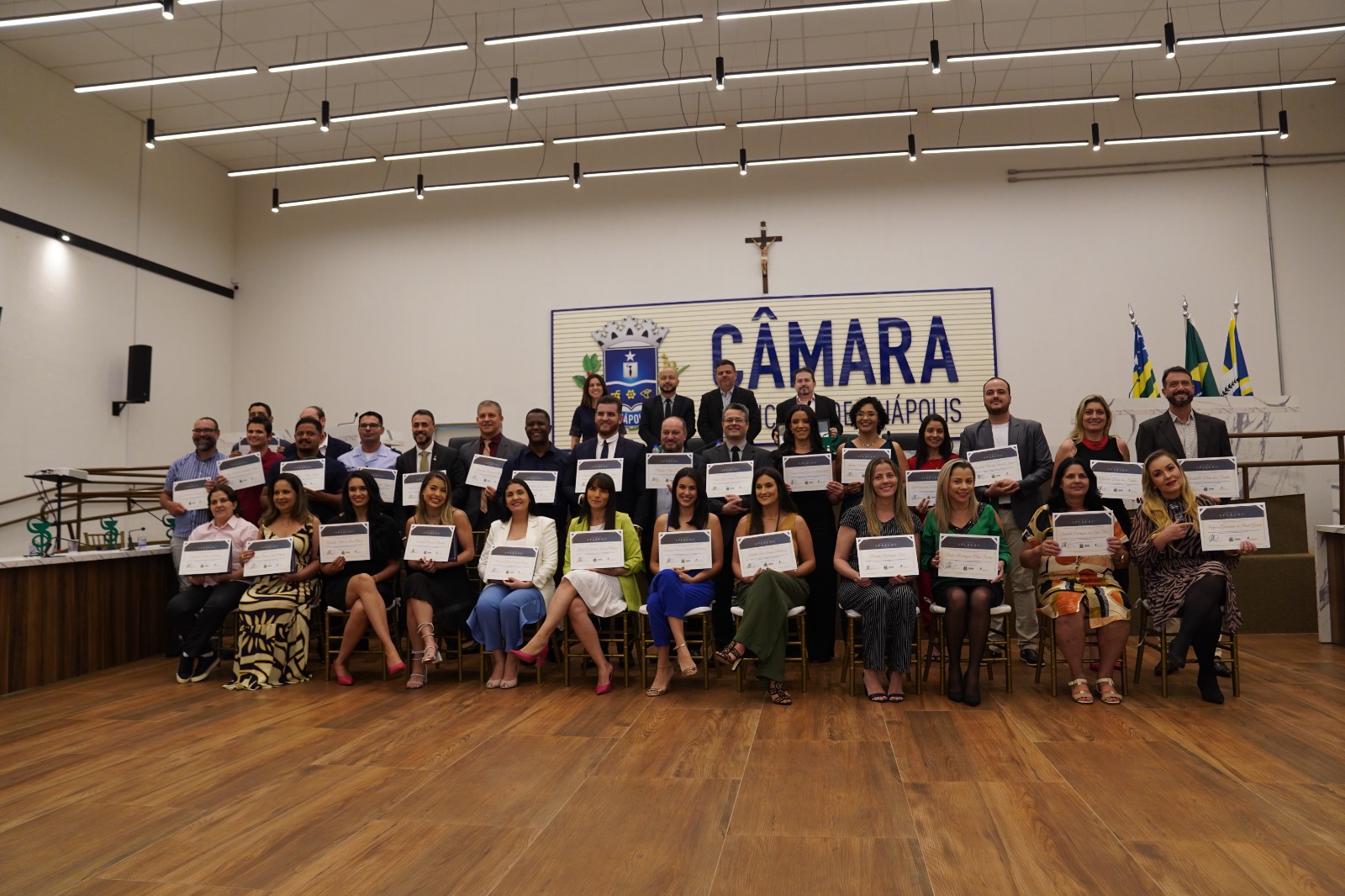 Câmara presta homenagem ao Dia Internacional do Farmacêutico