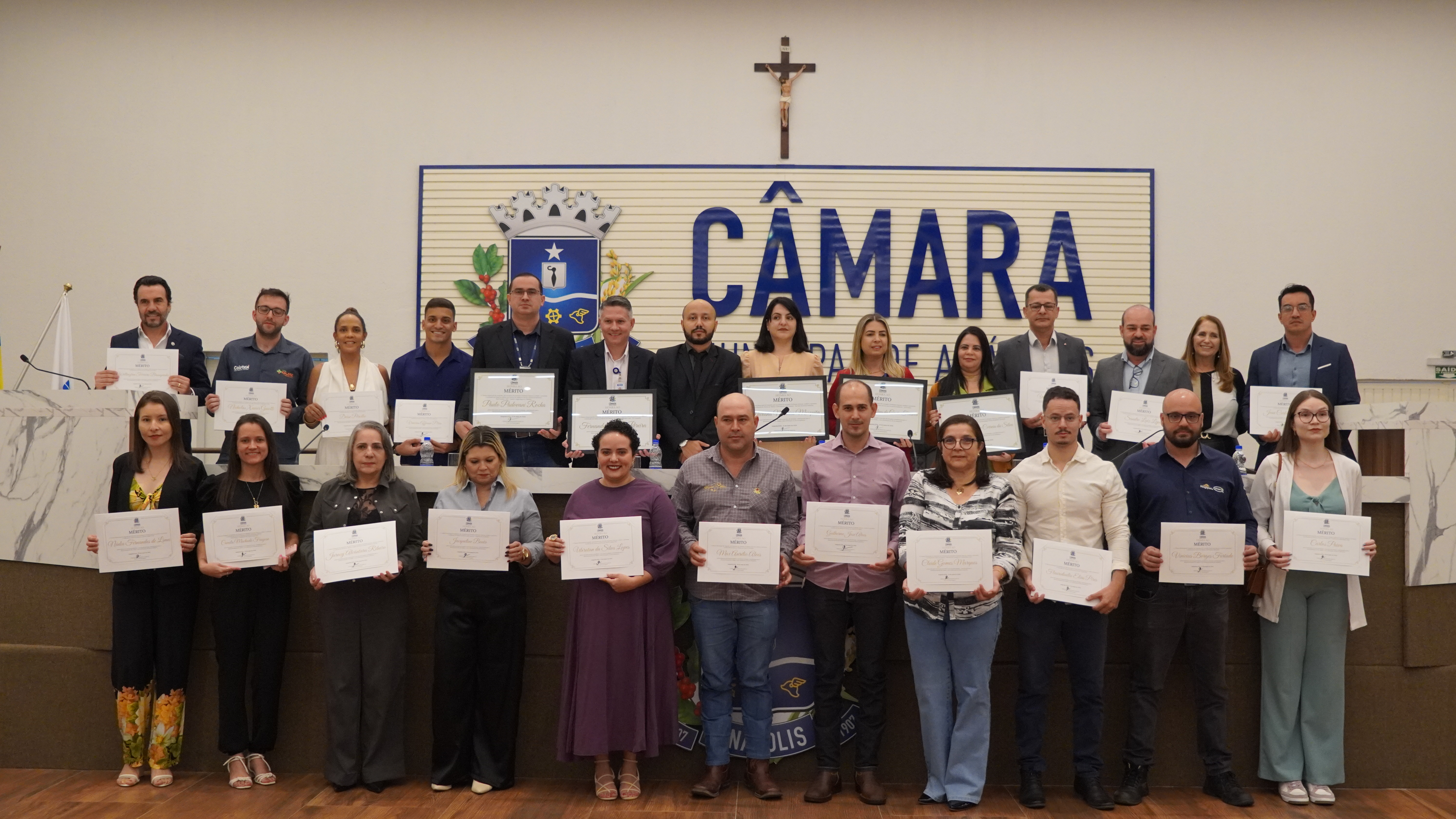 Câmara presta homenagem ao setor produtivo para celebrar o Dia da Indústria