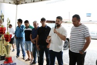 Câmara prestigia decisão do 76º Campeonato de Veteranos do Campo do Barro Preto