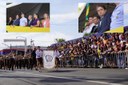 Câmara prestigia desfile cívico-militar da Independência e evidencia avanços da democracia e da liberdade