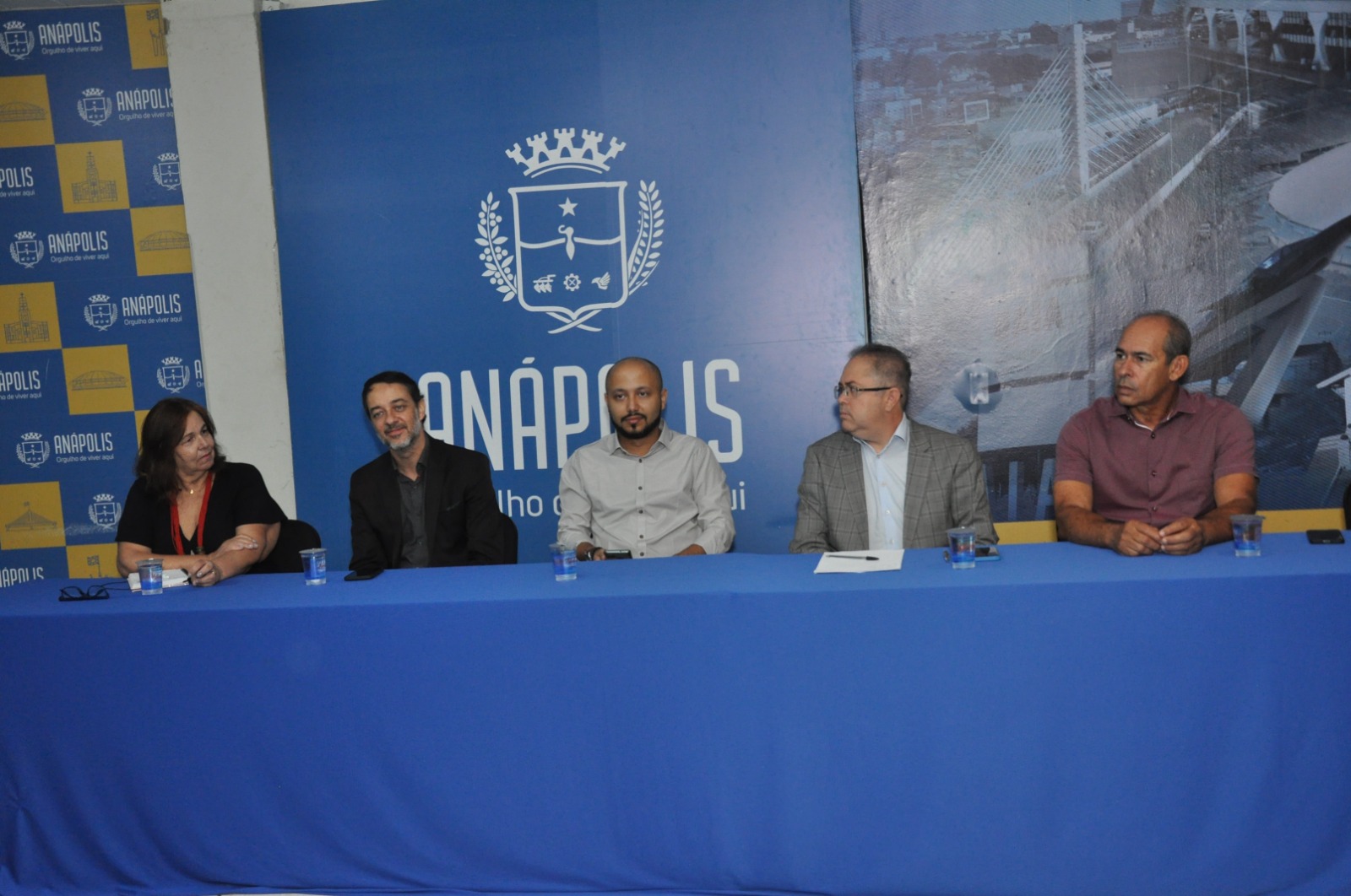 Câmara prestigia posse de membros do Conselho Municipal de Educação de Anápolis