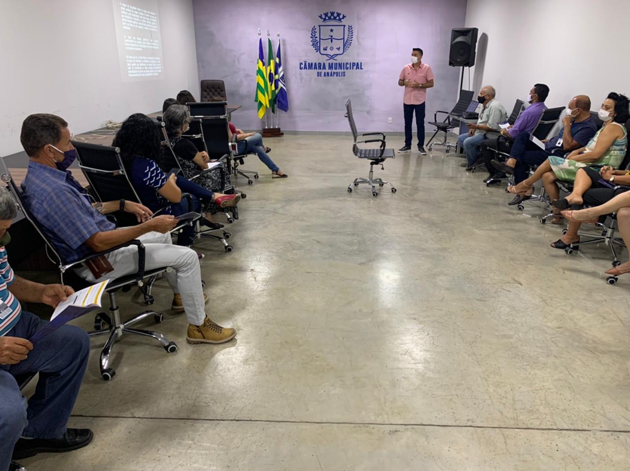 Câmara realiza palestra sobre a reforma da Previdência Social Municipal 