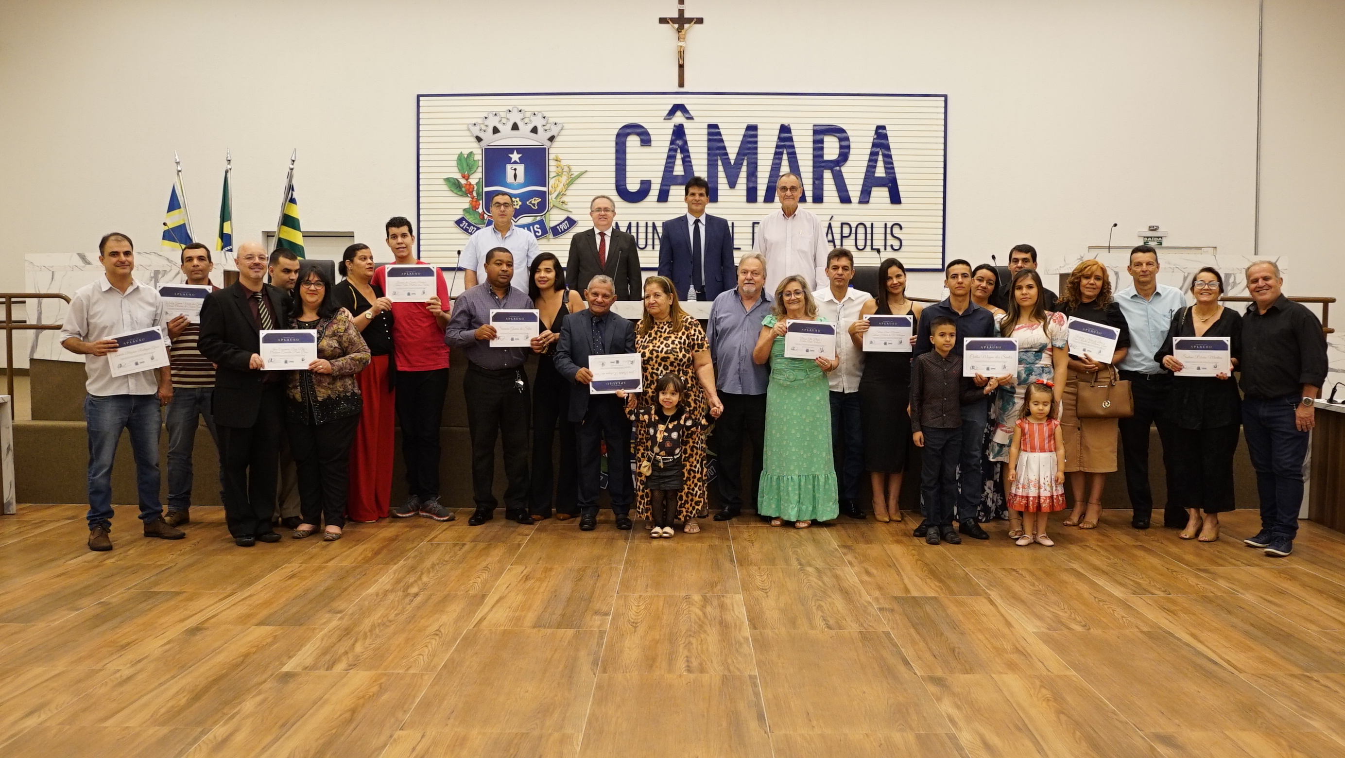 Câmara realiza sessão solene para celebrar o Dia Internacional da Família