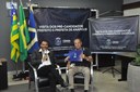 Câmara recebe visita do pré-candidato do PMB, José de Lima