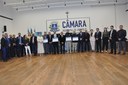 Câmara reconhece atuação da Polícia Rodoviária Federal de Anápolis com entrega de moções de aplauso