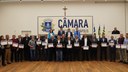 Câmara reconhece o trabalho e presta homenagem a militares veteranos de Anápolis