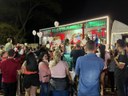 Caravana do Natal de Coração passou pelo Bairro Santos Dumont