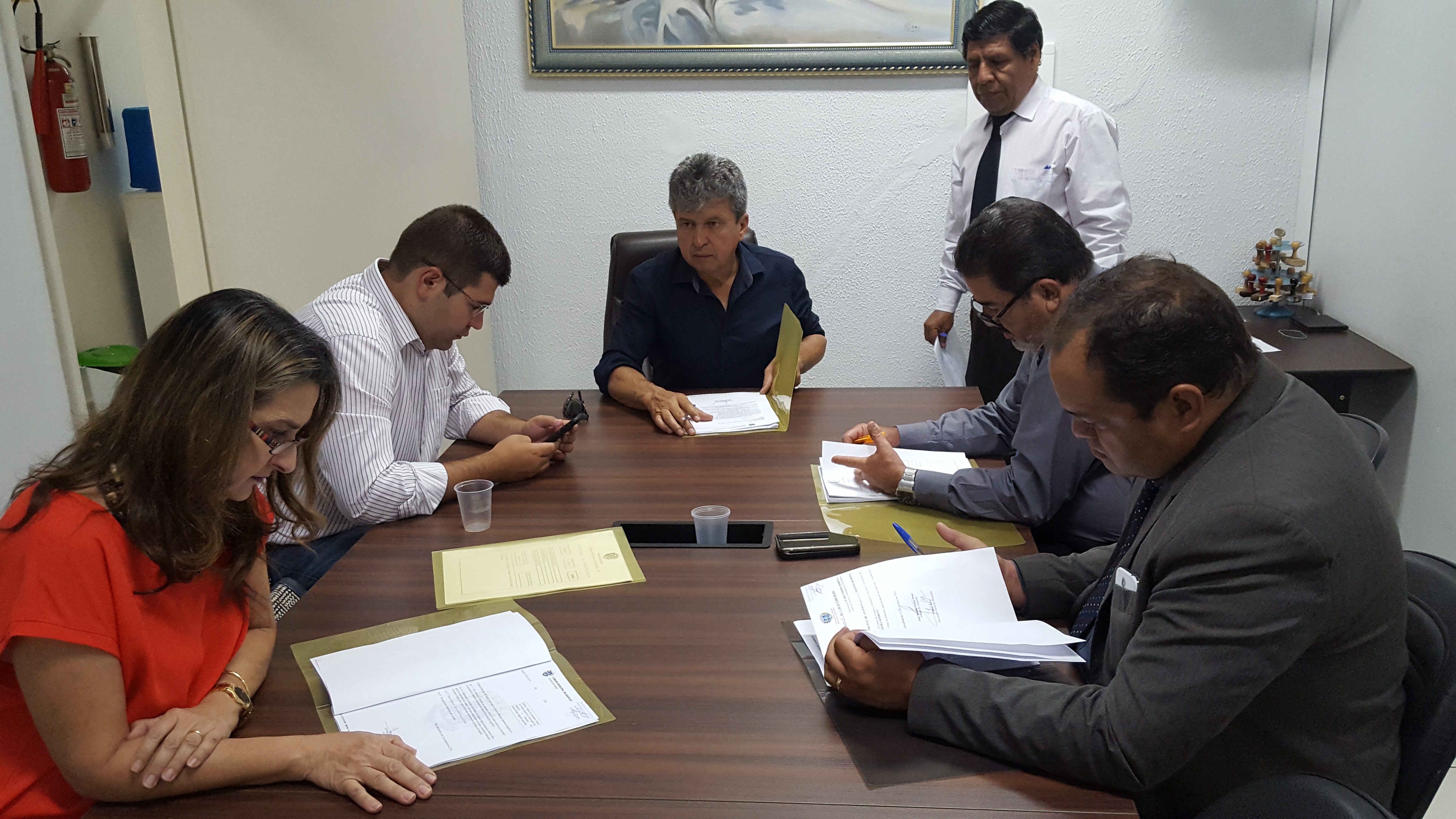 CCJR recebe vetos do Executivo a projetos de vereadores