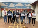 Cleide concede Moção de Aplauso aos profissionais da Delegacia de Proteção à Criança e ao Adolescente Cleide concede Moção de Aplauso aos profissionais da Delegacia de Proteção à Criança e ao Adolescente