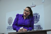 Cleide Hilário destaca campanha do agasalho promovida pela Prefeitura e diz que Câmara é parceira