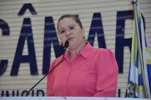 Cleide Hilário faz desagravo a violência política e de gênero praticadas contra pré-candidatas a prefeita 