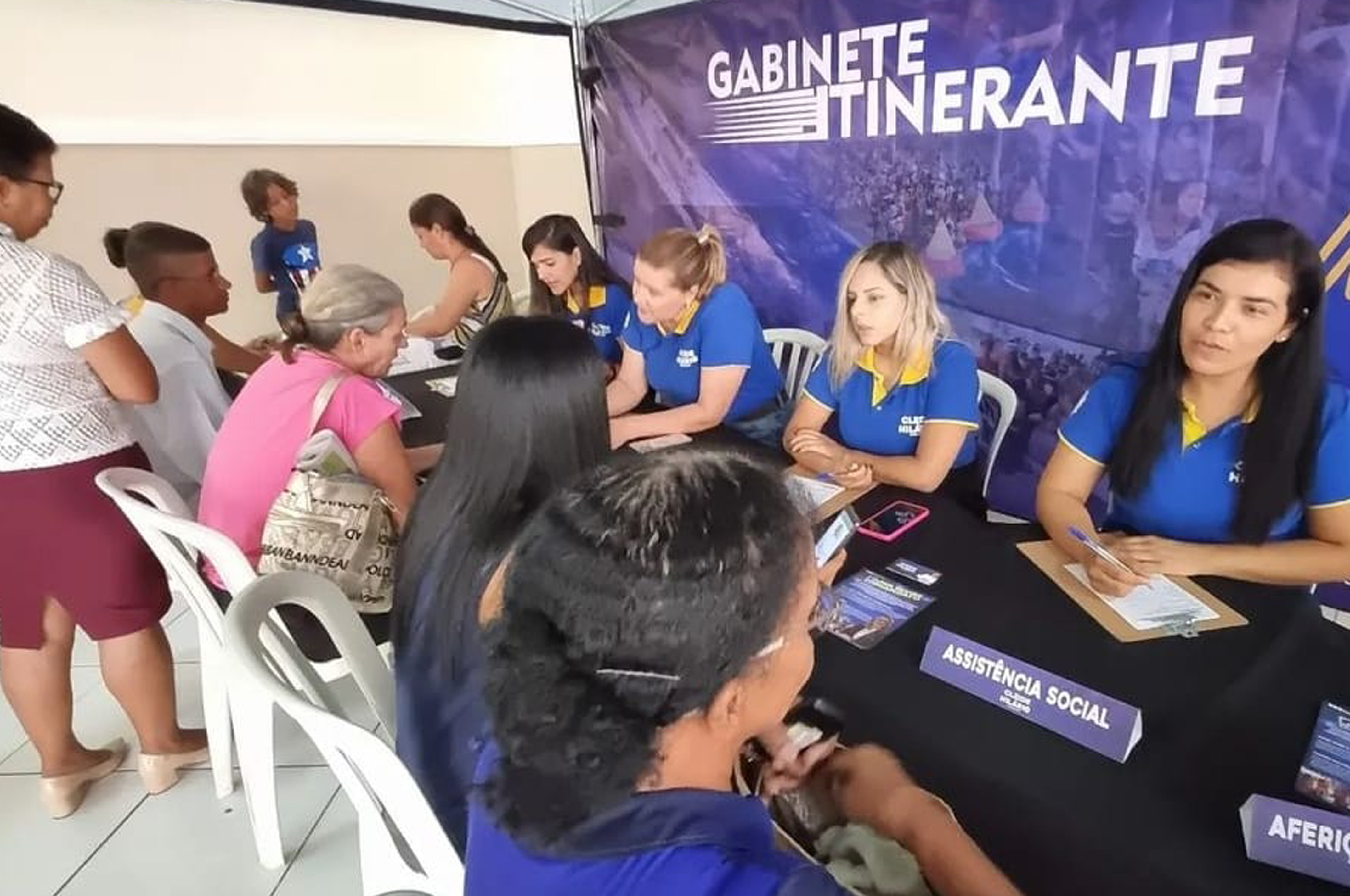 Vereadora Cleide Hilário promove Gabinete Itinerante no Industrial Munir Calixto