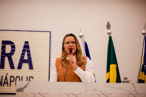 Cleide Hilário repercute reunião para tratar da rede de proteção à mulher em Anápolis 