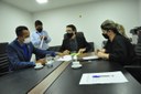 Comissão de Educação analisa projetos de Alex Martins e do Prefeito Roberto Naves Comissão de Educação analisa projetos de Alex Martins e do Prefeito Roberto Naves