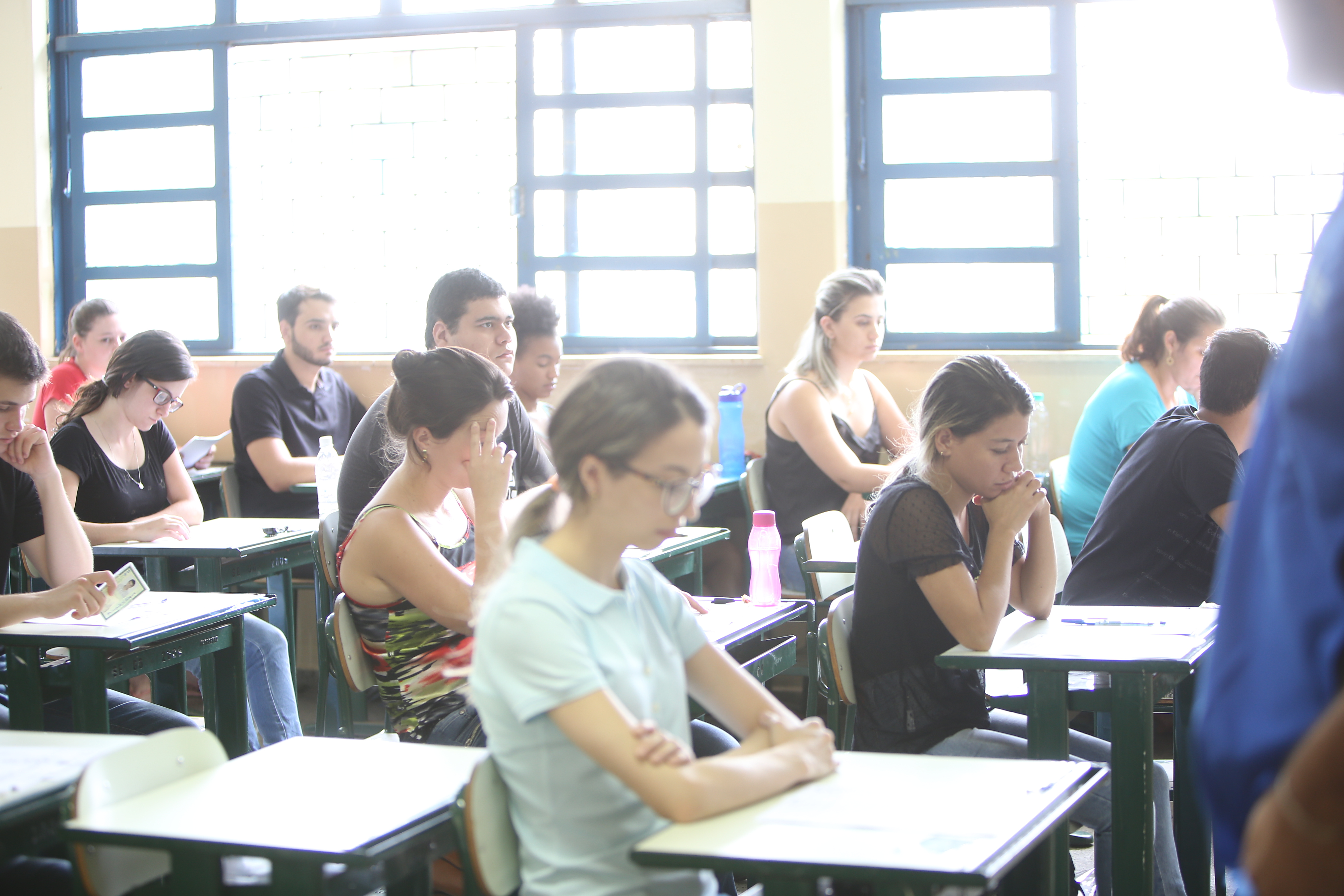 Concurso da Câmara Municipal tem abstenção média de 23,9%, informa Centro de Seleção da UFG