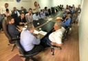 Deputado José Mário Schreiner se reúne com vereadores e se compromete a ajudar na solução de demandas Deputado José Mário Schreiner se reúne com vereadores e se compromete a ajudar na solução de demandas