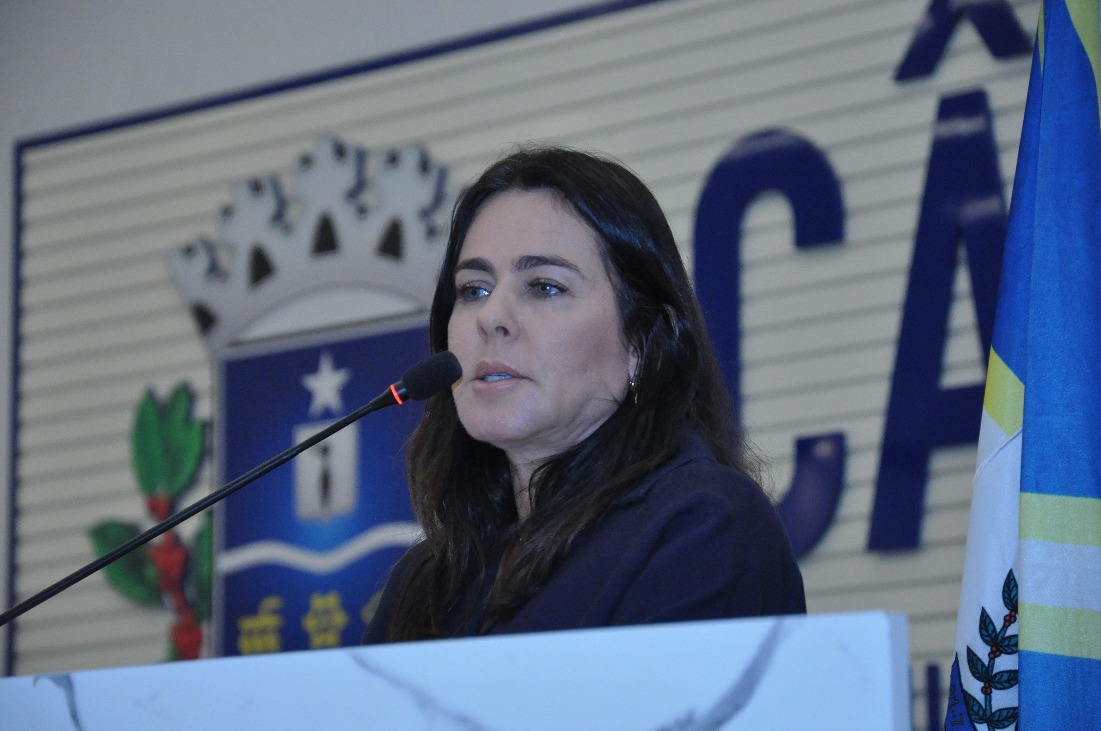 Dra. Trícia Barreto fala sobre ação de educação no trânsito promovida em parceria com o Detran em escola municipal