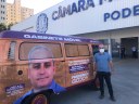 Frederico Godoy cria o ‘Gabinete Móvel’ para atender a população nos diversos setores da cidade Frederico Godoy cria o ‘Gabinete Móvel’ para atender a população nos diversos setores da cidade