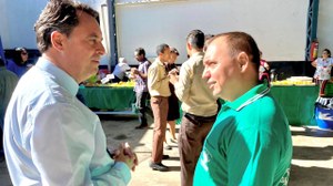 Jean Carlos participa do lançamento da PAA - compra com doação simultânea de produtos da agricultura familiar