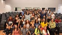 Jovens participam de seminário para discutir saúde mental