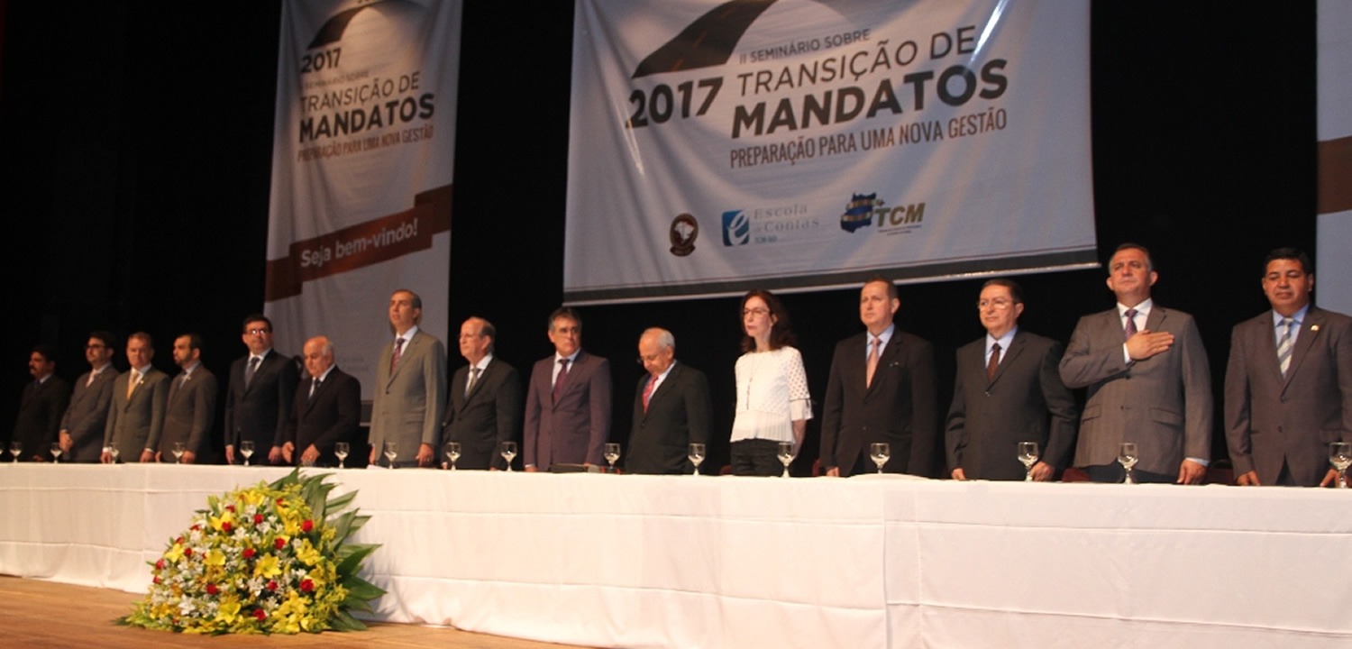 Legislativo anapolino participa de Seminário de Transição de Mandatos