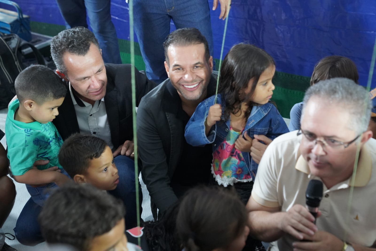 Moradores do Polocento e região recebem a Caravana do Papai Noel 