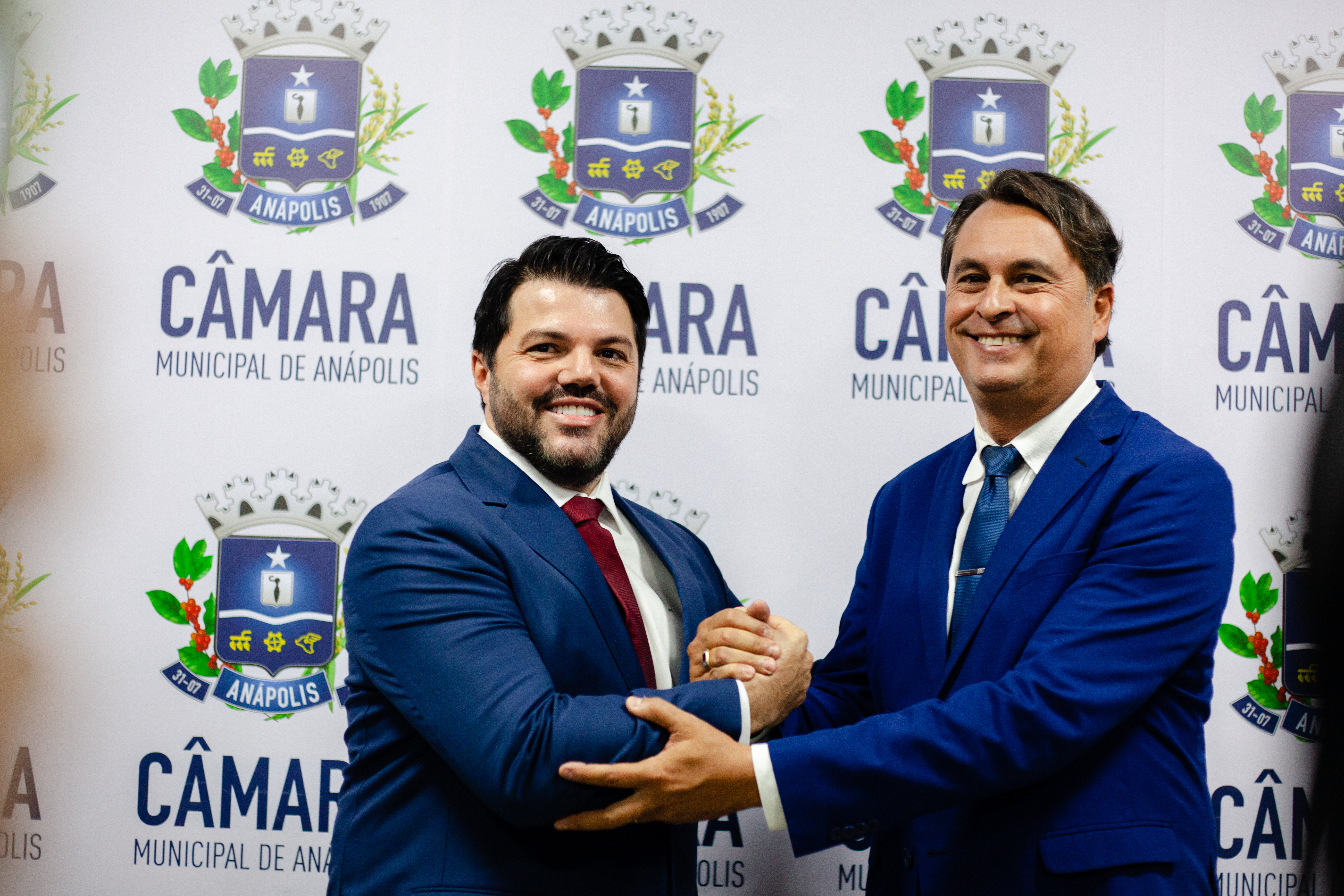 Prefeito Márcio Corrêa escolhe vereador Jean Carlos como seu líder na Câmara Municipal de Anápolis