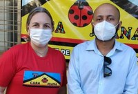 Professor Marcos anuncia conquista de verba para Casa Joana