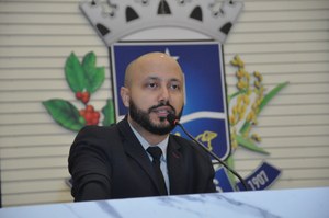 Professor Marcos destaca importância da Escola Municipal Gomes Santana Ramos, de Sousânia