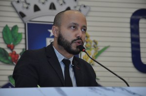 Professor Marcos inicia sequência de informações sobre repasses do governo federal para o município de Anápolis