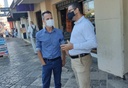 Reamilton acompanha ação da Postura para assegurar espaço a pessoas com mobilidade reduzida Reamilton acompanha ação da Postura para assegurar espaço a pessoas com mobilidade reduzida